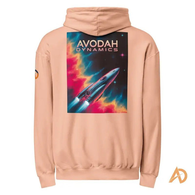 Faith Over Fear: Avodah Galaxy Edition Hoodie - Avodah Dynamics