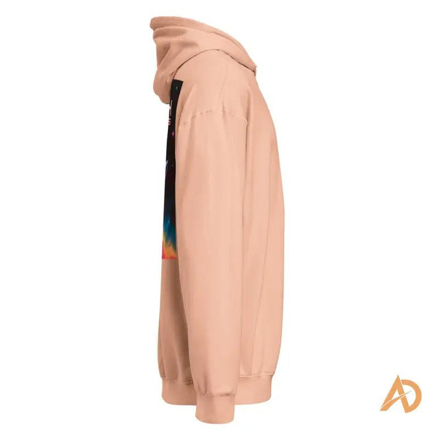 Faith Over Fear: Avodah Galaxy Edition Hoodie - Avodah Dynamics