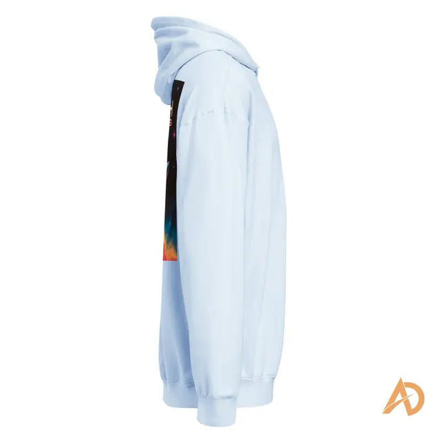 Faith Over Fear: Avodah Galaxy Edition Hoodie - Avodah Dynamics
