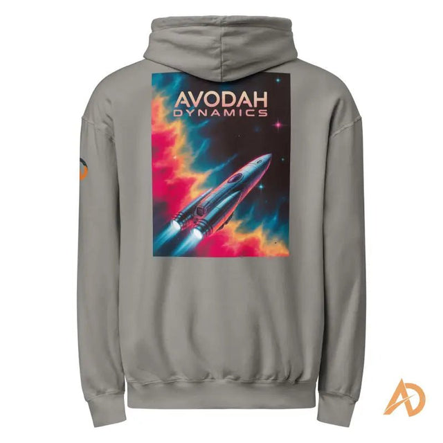 Faith Over Fear: Avodah Galaxy Edition Hoodie - Avodah Dynamics