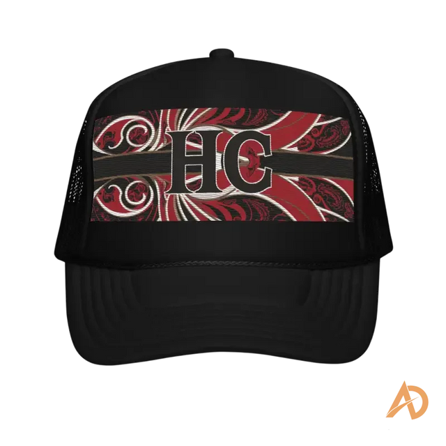 Foam Trucker Hat: Trendy, High-quality Design by Hustle Culture - Avodah Dynamics