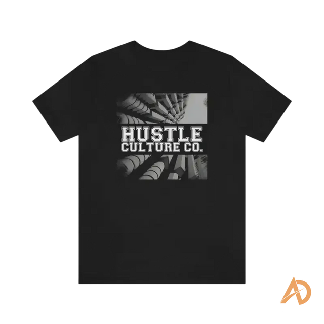 Futuristic Streetwear Tee From Hustle Culture - Avodah Dynamics