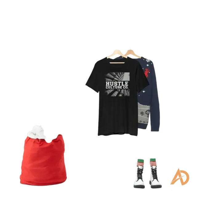 Futuristic Streetwear Tee From Hustle Culture - Avodah Dynamics