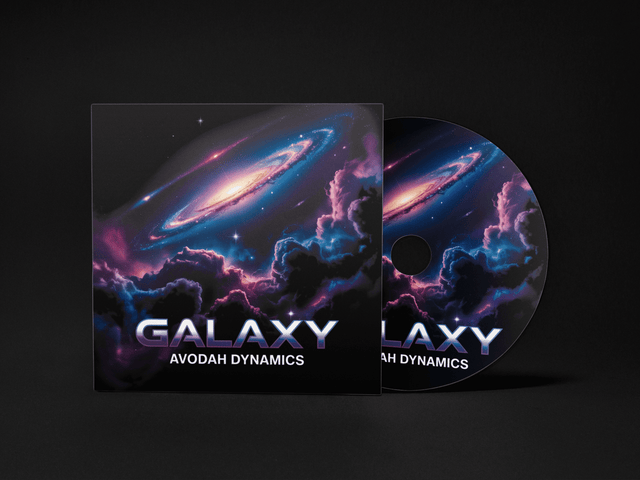 Galaxy — CD + Digital Download + eBook - Avodah Dynamics
