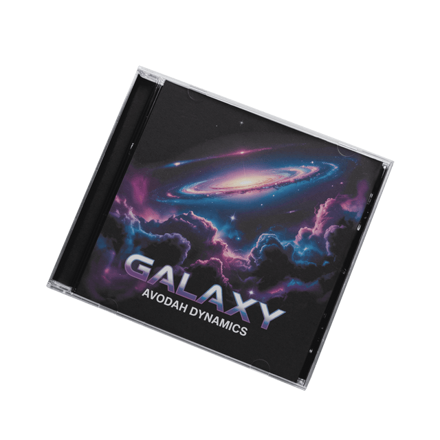 Galaxy — CD + Digital Download + eBook - Avodah Dynamics