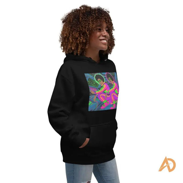 Galaxy Focus Hoodie by Avodah Dynamics - Avodah Dynamics