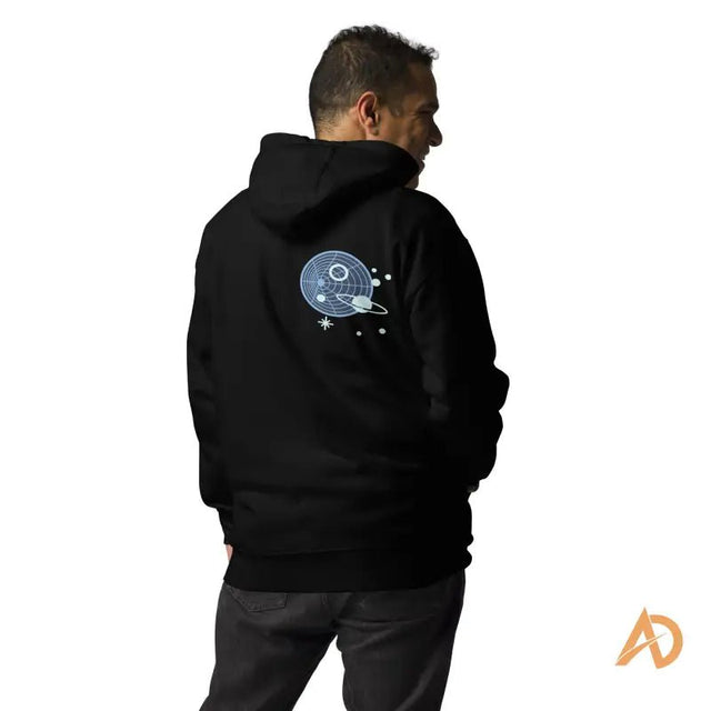 Galaxy Forward Hoodie - Avodah Dynamics