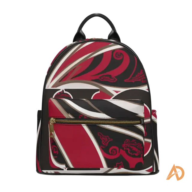 Geometric Signature Paisley Backpack - Avodah Dynamics