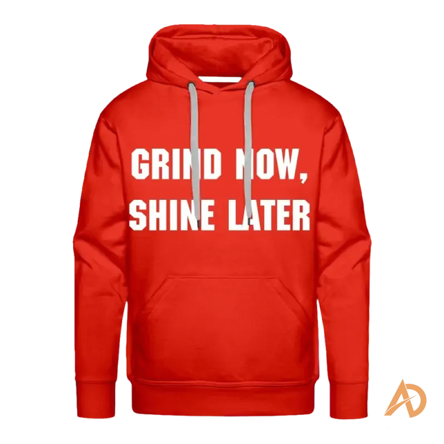 Grind Now, Shine Later Hoodie - Avodah Dynamics