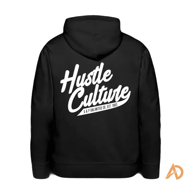 Hustle 1993 Hoodie-Vintage Vibe, Modern Hustle - Avodah Dynamics