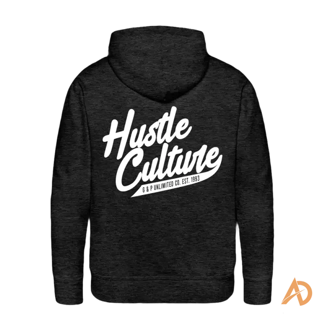 Hustle 1993 Hoodie-Vintage Vibe, Modern Hustle - Avodah Dynamics