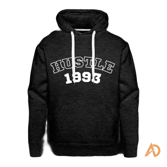 Hustle 1993 Hoodie-Vintage Vibe, Modern Hustle - Avodah Dynamics