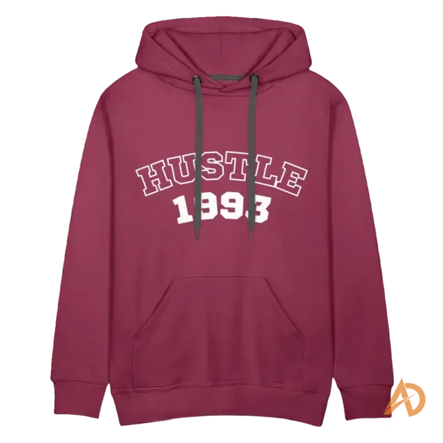 Hustle 1993 Hoodie-Vintage Vibe, Modern Hustle - Avodah Dynamics