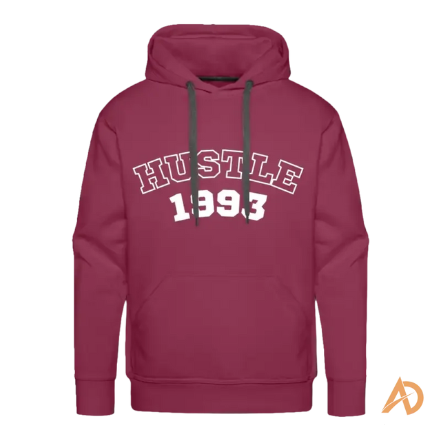 Hustle 1993 Hoodie-Vintage Vibe, Modern Hustle - Avodah Dynamics