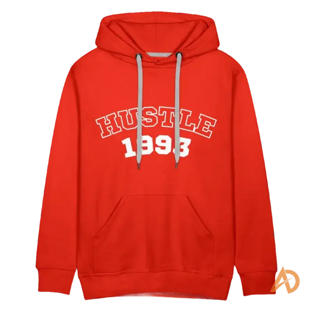 Hustle 1993 Hoodie-Vintage Vibe, Modern Hustle - Avodah Dynamics