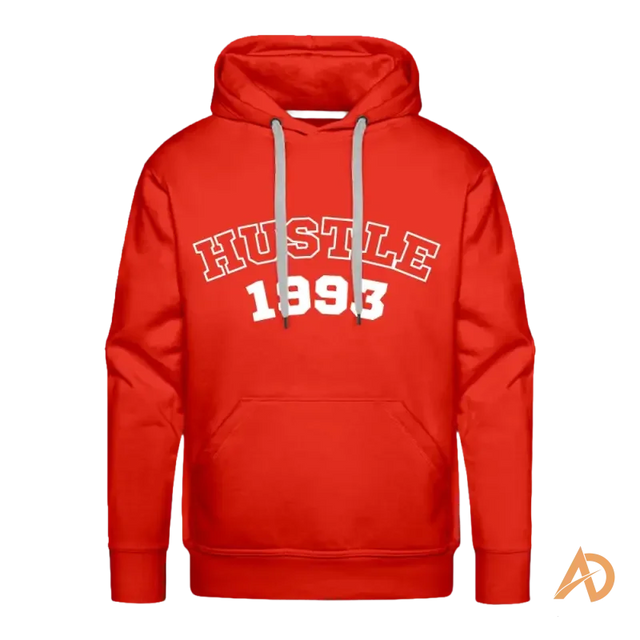 Hustle 1993 Hoodie-Vintage Vibe, Modern Hustle - Avodah Dynamics