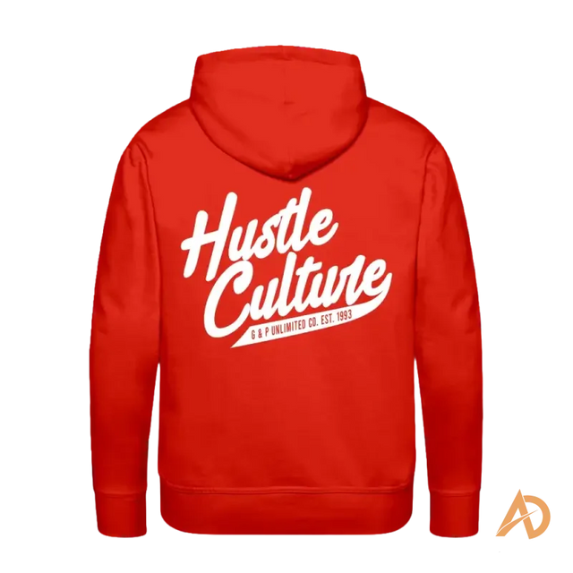 Hustle 1993 Hoodie-Vintage Vibe, Modern Hustle - Avodah Dynamics