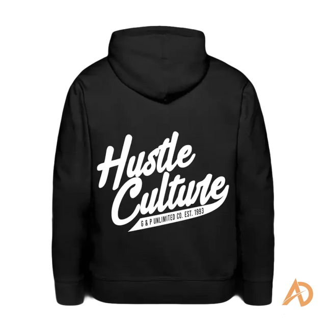 Hustle City Hoodie- Urban Style, Unstoppable Ambition - Avodah Dynamics