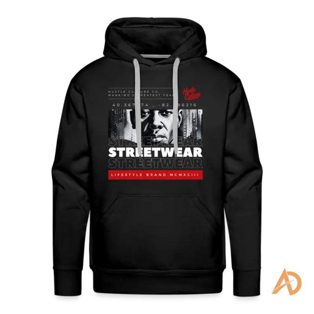 Hustle Culture Co. Mankind's Greatest Fear Hoodie - Avodah Dynamics