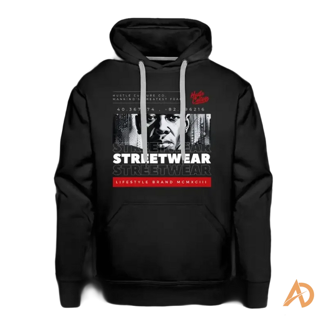 Hustle Culture Co. Mankind's Greatest Fear Hoodie - Avodah Dynamics