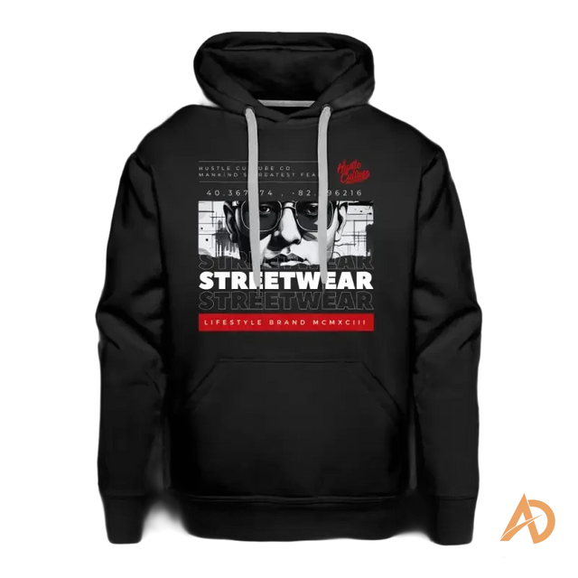 Hustle Culture Co. Mankind's Greatest Fear Hoodie - Avodah Dynamics