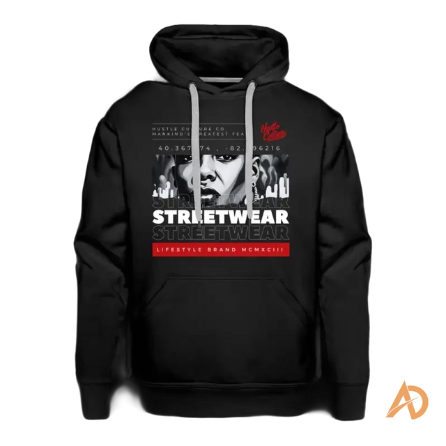 Hustle Culture Co. Mankind's Greatest Fear Hoodie - Avodah Dynamics