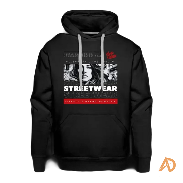 Hustle Culture Co. Mankind's Greatest Fear Hoodie - Avodah Dynamics