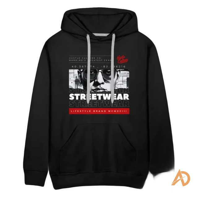 Hustle Culture Co. Mankind's Greatest Fear Hoodie - Avodah Dynamics