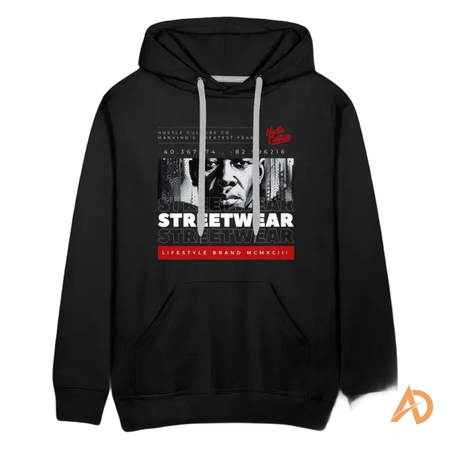 Hustle Culture Co. Mankind's Greatest Fear Hoodie - Avodah Dynamics
