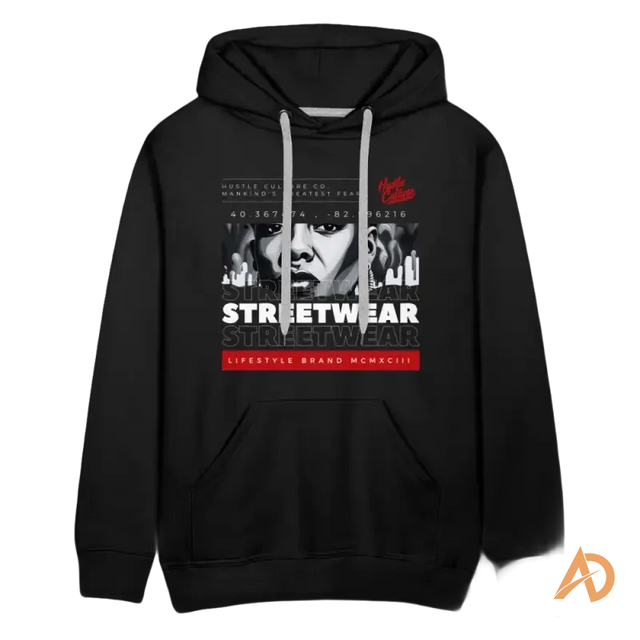 Hustle Culture Co. Mankind's Greatest Fear Hoodie - Avodah Dynamics
