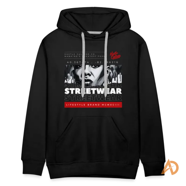 Hustle Culture Co. Mankind's Greatest Fear Hoodie - Avodah Dynamics