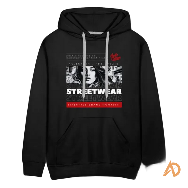 Hustle Culture Co. Mankind's Greatest Fear Hoodie - Avodah Dynamics