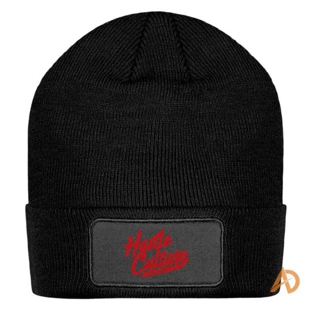 Hustle Culture Patch Beanie - Avodah Dynamics