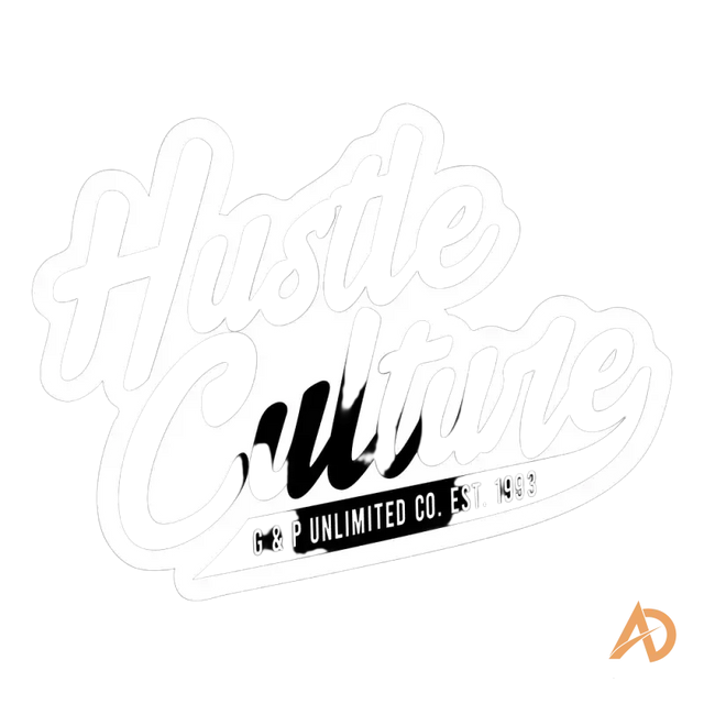 Hustle Culture Sticker - Avodah Dynamics