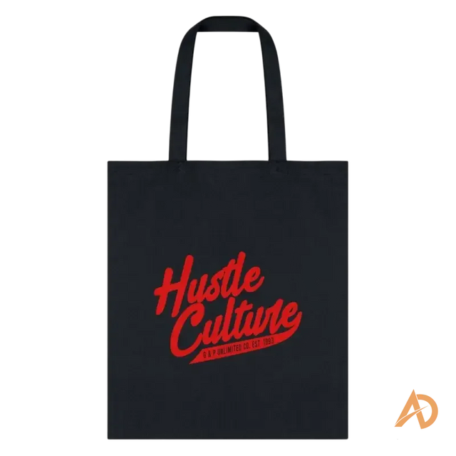 Hustle Culture Tote Bag - Avodah Dynamics