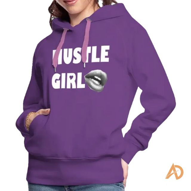 Hustle Girl Hoodie - Avodah Dynamics
