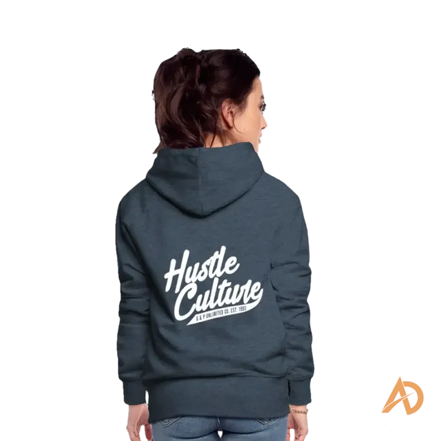 Hustle Girl Hoodie - Avodah Dynamics