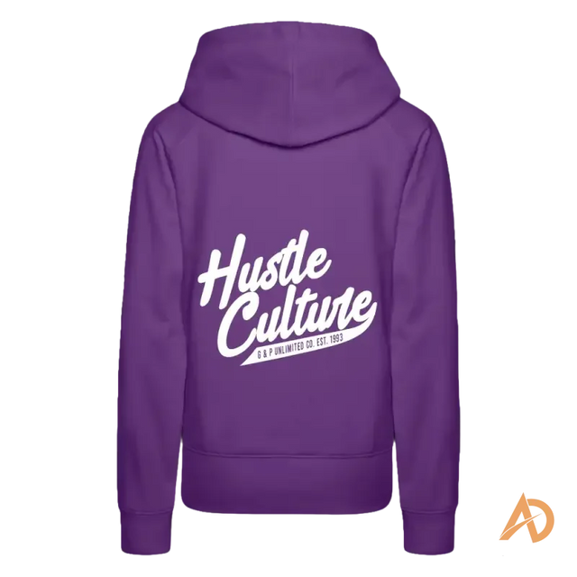 Hustle Girl Hoodie - Avodah Dynamics