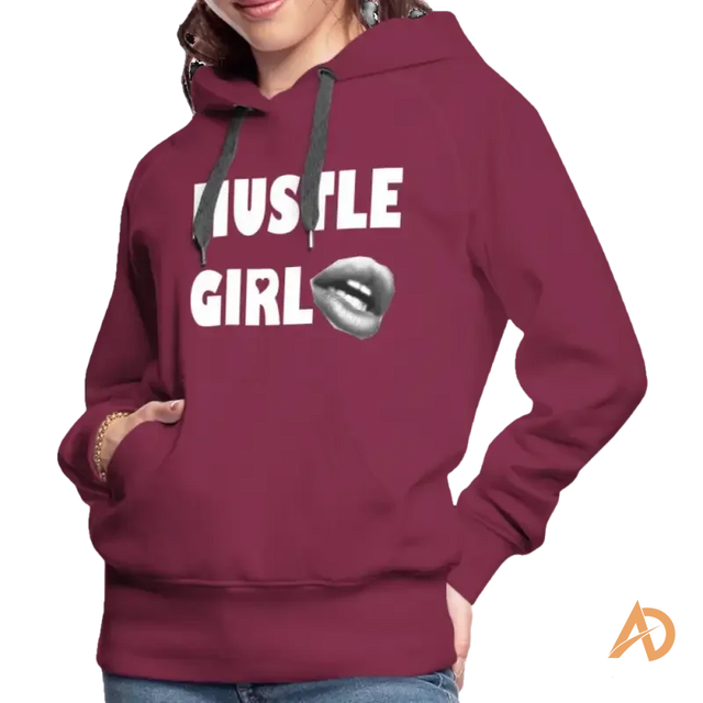 Hustle Girl Hoodie - Avodah Dynamics