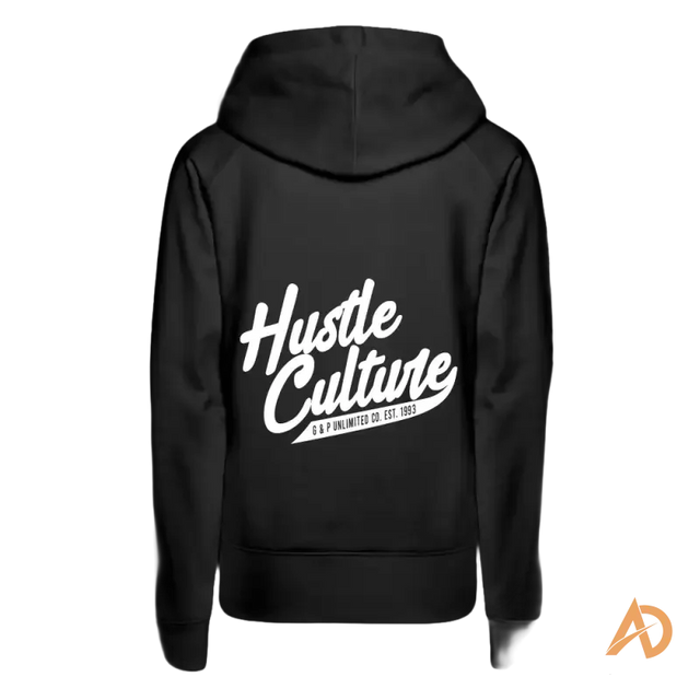 Hustle Girl Hoodie - Avodah Dynamics