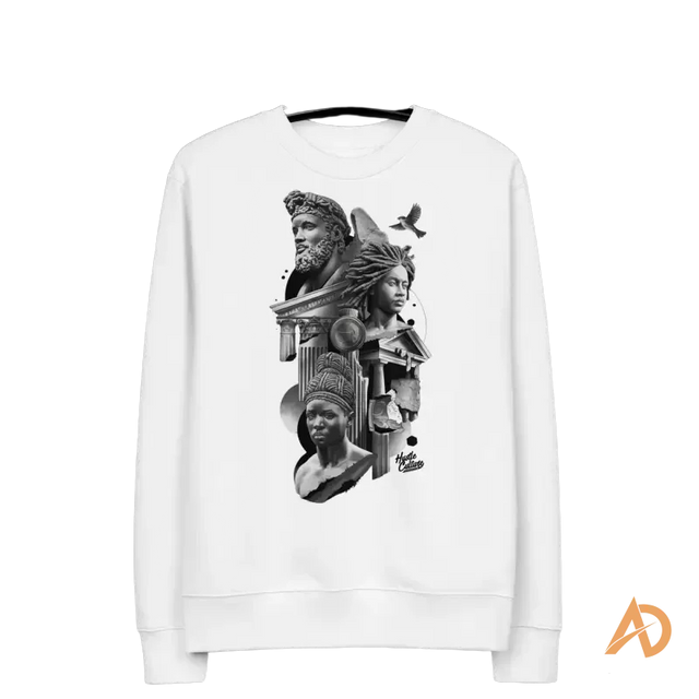 Kingdom Come Sweatshirt by Hustle Culture co in Organic Cotton - Avodah Dynamics