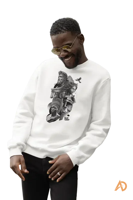 Kingdom Come Sweatshirt by Hustle Culture co in Organic Cotton - Avodah Dynamics