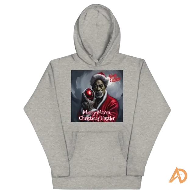 Merry Maven Christmas Hustler Unisex Hoodie by Hustle Culture - Avodah Dynamics