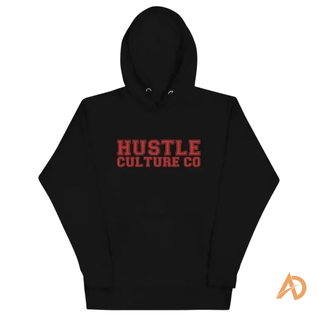 Modern Hustle Culture Varsity Hoodie - Avodah Dynamics