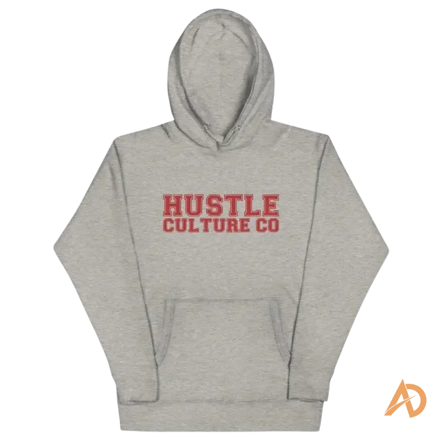 Modern Hustle Culture Varsity Hoodie - Avodah Dynamics