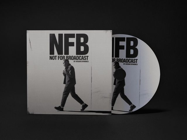 NFB (Not For Broadcast)| CD + Digital Download +Ebook - Avodah Dynamics