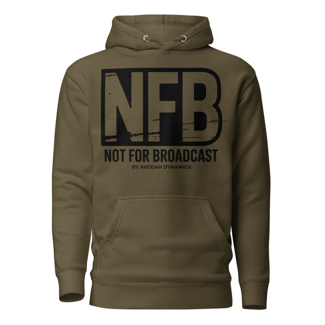 NFB SWEATSHIRT — NOT FOR BROADCAST - Avodah Dynamics