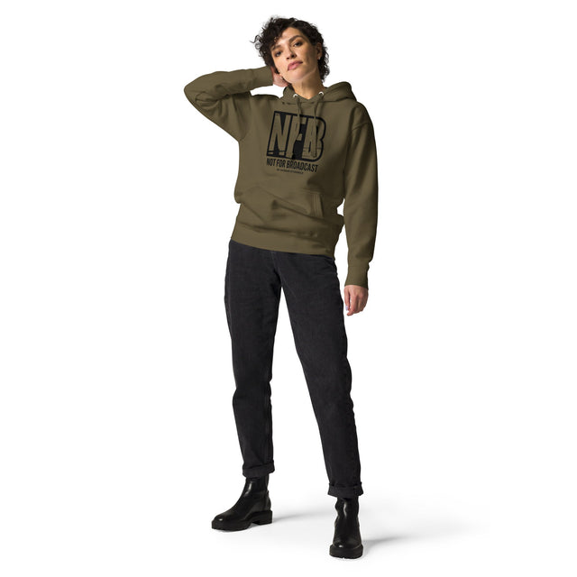 NFB SWEATSHIRT — NOT FOR BROADCAST - Avodah Dynamics