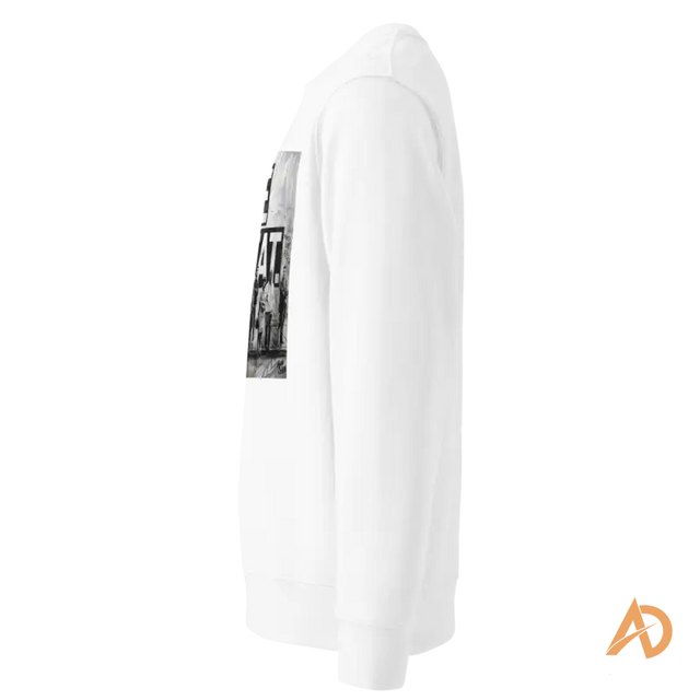 Organic Cotton Sweatshirt by Hustle Culture and Avodah Dynamics - Avodah Dynamics