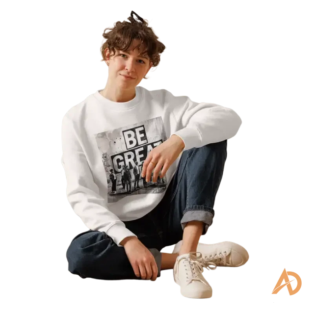 Organic Cotton Sweatshirt by Hustle Culture and Avodah Dynamics - Avodah Dynamics